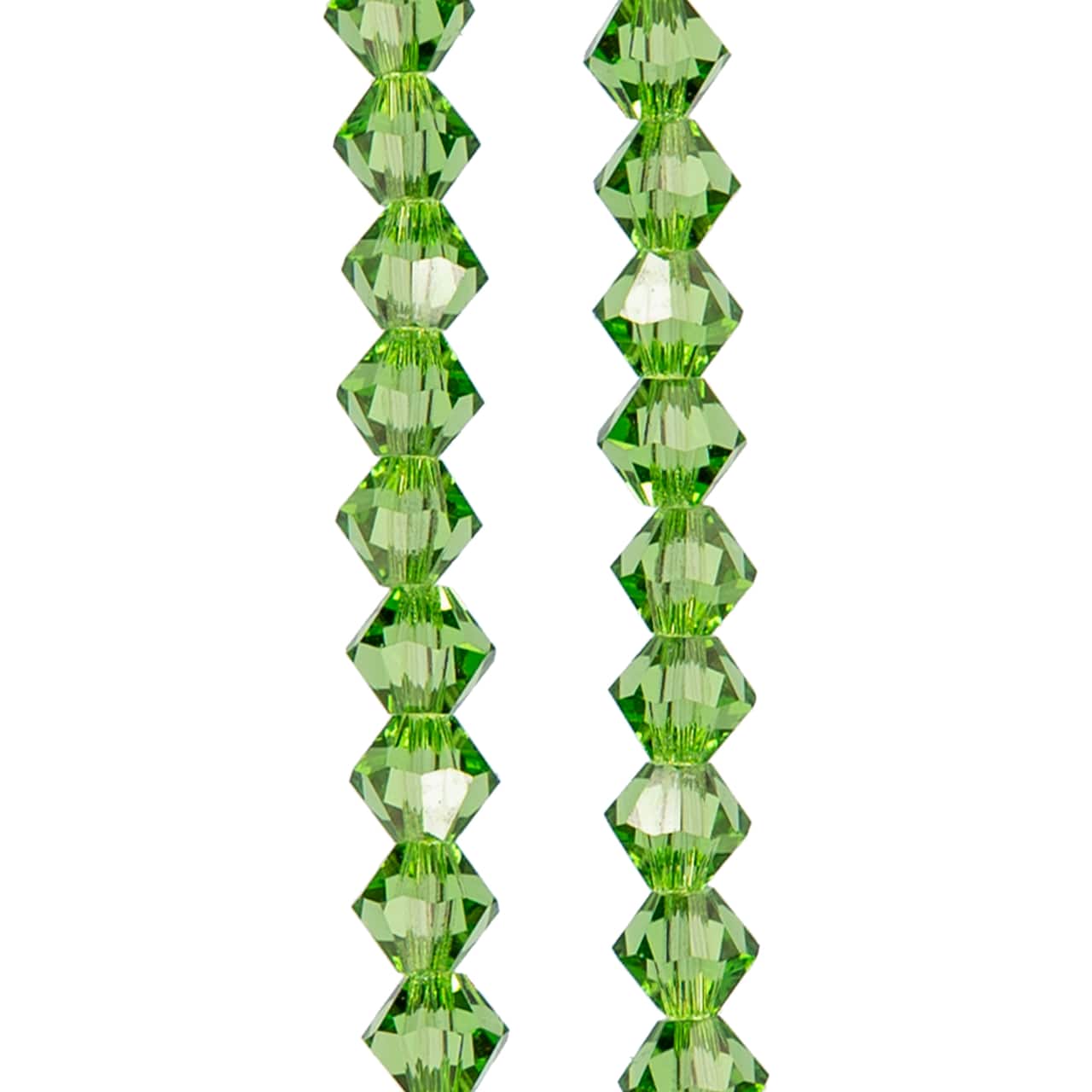 Preciosa&#xAE; Czech Crystal Bicone Beads, 4mm by Bead Landing&#x2122;